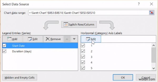Microsoft Excelでガントチャートを作成する方法を初心者向けに徹底解説
