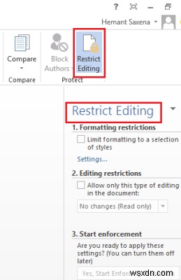 Microsoft Wordで編集制限を設定する方法【勝手な編集を防ぐ手順を解説】
