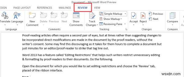 Microsoft Wordで編集制限を設定する方法【勝手な編集を防ぐ手順を解説】