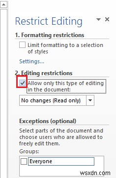 Microsoft Wordで編集制限を設定する方法【勝手な編集を防ぐ手順を解説】