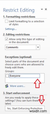 Microsoft Wordで編集制限を設定する方法【勝手な編集を防ぐ手順を解説】