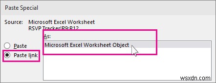 ExcelデータをPowerPointスライドに変換・リンクする方法