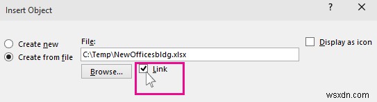 ExcelデータをPowerPointスライドに変換・リンクする方法