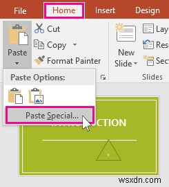 ExcelデータをPowerPointスライドに変換・リンクする方法