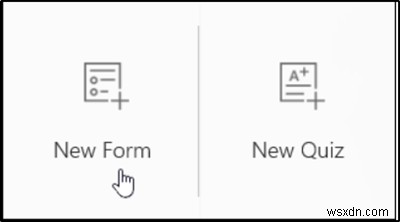Microsoft Formsでフォームやアンケートを作成し、設定を調整する方法
