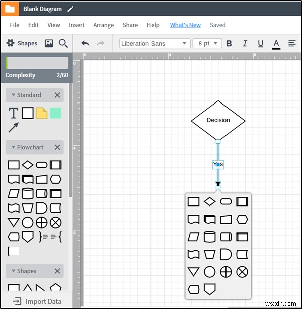 Lucidchartでフローチャートを作成してMicrosoft Wordに挿入する方法