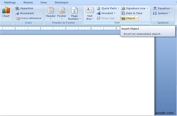 Word文書にExcelスプレッドシートを挿入する3つの方法(リンクで自動更新も可能)