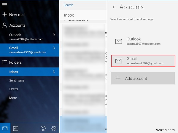 Windows 11/10のメールアプリで同期設定を管理・変更する方法