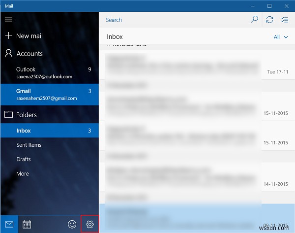Windows 11/10のメールアプリで同期設定を管理・変更する方法