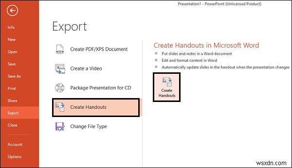 PowerPointからWordへテキストを抽出する方法|資料を軽量化してスマートに共有