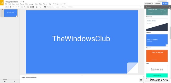 Microsoft PowerPointでデジタルペンをスライドショークリッカーとして使う方法