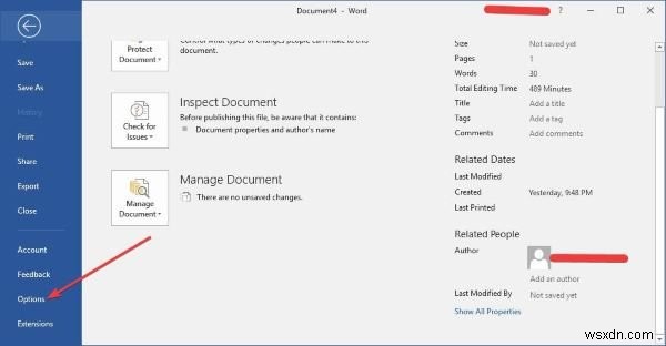 Microsoft WordでTemplate_fieldsエラーが表示される場合の対処法