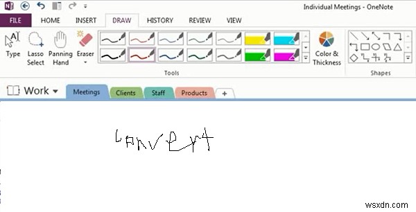 OneNoteで手書きメモをテキストに変換する方法【初心者向け手順解説】
