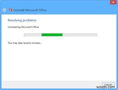 Microsoft OfficeアンインストーラーツールでOffice・Office 365を完全に削除する方法