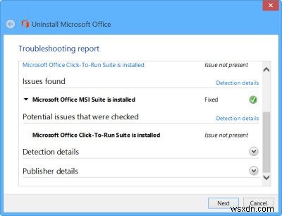 Microsoft OfficeアンインストーラーツールでOffice・Office 365を完全に削除する方法
