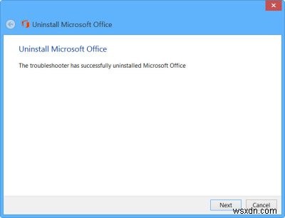 Microsoft OfficeアンインストーラーツールでOffice・Office 365を完全に削除する方法