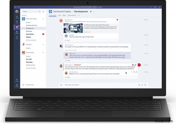Microsoft Teamsとは?Office 365のグループチャットソフトの機能とFAQを徹底解説