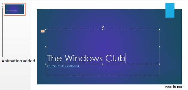 Microsoft PowerPointのアニメーションにサウンド効果を追加する方法