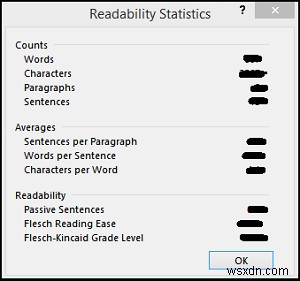 Wordで文法とスタイルの設定を構成する方法