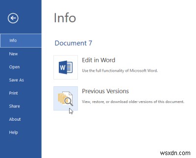 Word Onlineを使いこなす!知っておきたい便利なヒントとテクニック5選