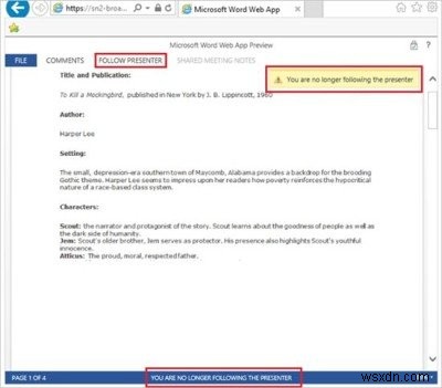 Microsoft Wordのプレゼンテーションモードの使い方｜3つの便利な新機能を徹底解説