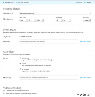 Skype Meeting Broadcastのイベントを管理・運用する方法を徹底解説