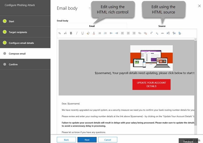 Office 365攻撃シミュレーターとは？使い方とフィッシング攻撃シミュレーションの手順を解説