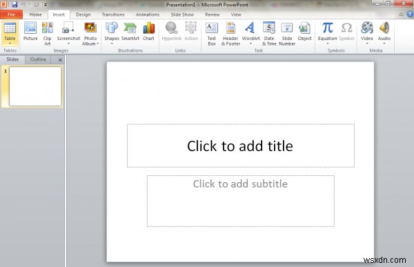 Microsoft PowerPointでテクスチャ付きスライド背景を作成する方法