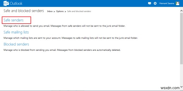 Outlook.comで迷惑メール・スパムをブロックする方法【受信拒否設定の手順】