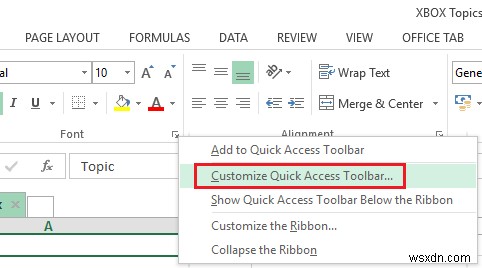 【保存版】Excelのクイックアクセスツールバーをカスタマイズして作業効率を最大化する方法