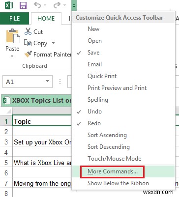 【保存版】Excelのクイックアクセスツールバーをカスタマイズして作業効率を最大化する方法