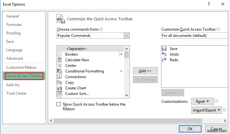 【保存版】Excelのクイックアクセスツールバーをカスタマイズして作業効率を最大化する方法