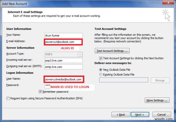 Outlookデスクトップアプリで使えるOutlook.comのメール設定ガイド