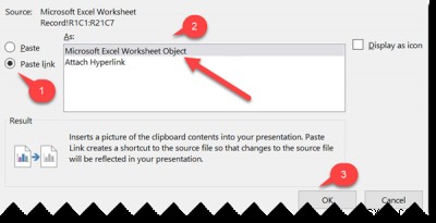 PowerPointでExcelワークシートのデータをリンクする方法|埋め込みとの違いも解説