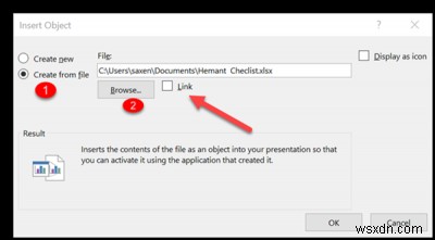 PowerPointでExcelワークシートのデータをリンクする方法|埋め込みとの違いも解説