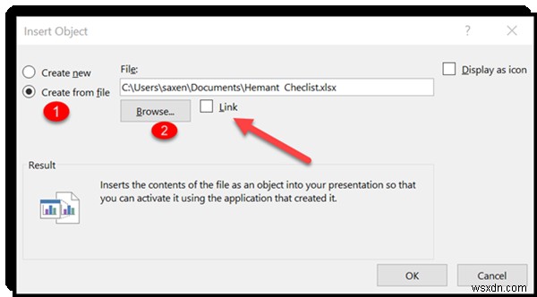 PowerPointでExcelワークシートのデータをリンクする方法|埋め込みとの違いも解説