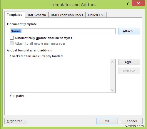Microsoft Wordの既定フォントが変更できないときの対処法