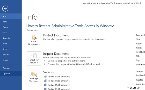 Microsoft Wordの「読みやすさの統計」機能とは?使い方とスコアの見方を徹底解説
