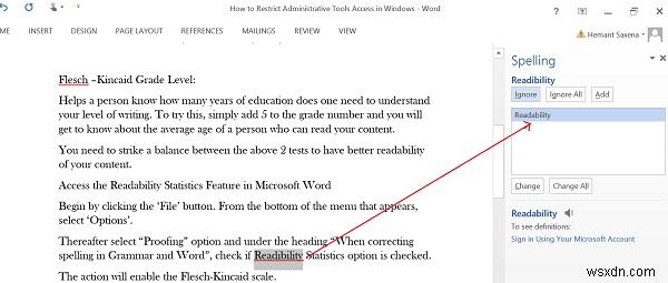 Microsoft Wordの「読みやすさの統計」機能とは?使い方とスコアの見方を徹底解説