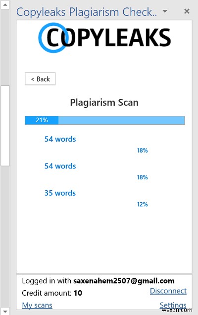 Microsoft Wordで使える無料の盗作チェッカーアドイン「Copyleaks」の導入・使い方