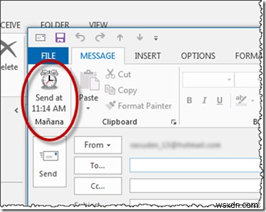 Outlook用「Mañana Mail」アドインでメールの予約送信・キャンセル・取り消しを実現する方法