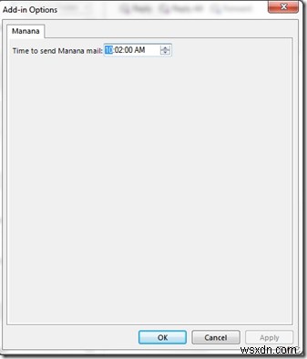 Outlook用「Mañana Mail」アドインでメールの予約送信・キャンセル・取り消しを実現する方法