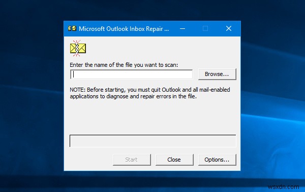Microsoft Outlookが起動できない「コマンドライン引数が無効です」エラーの対処法