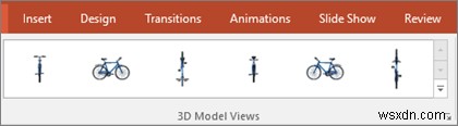 アニメーションする3DモデルをPowerPointプレゼンテーションに挿入する方法
