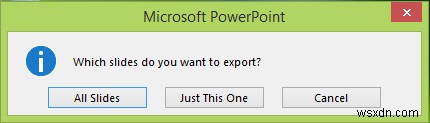 PowerPointのスライドを高解像度画像として保存・書き出す方法