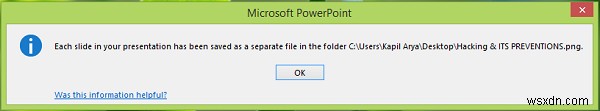 PowerPointのスライドを高解像度画像として保存・書き出す方法
