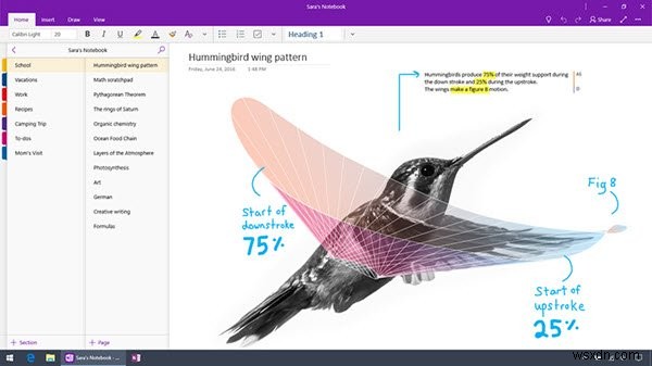 OneNoteとOneNote for Windows 10の違いを徹底解説