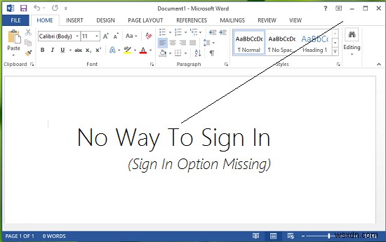 【解決】Microsoft Officeでサインイン機能が無効になっているときの直し方