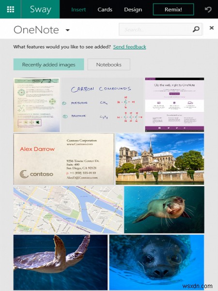 Office Swayの使い方：OneNote画像の追加からWeb埋め込み、共有設定まで徹底解説