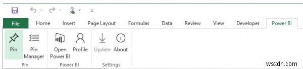 ExcelのインサイトをPower BI Publisher for Excelで共有する方法